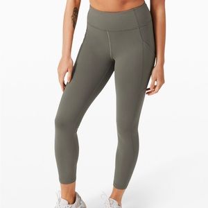 Lululemon- Invigorate High Rise Tight 25”